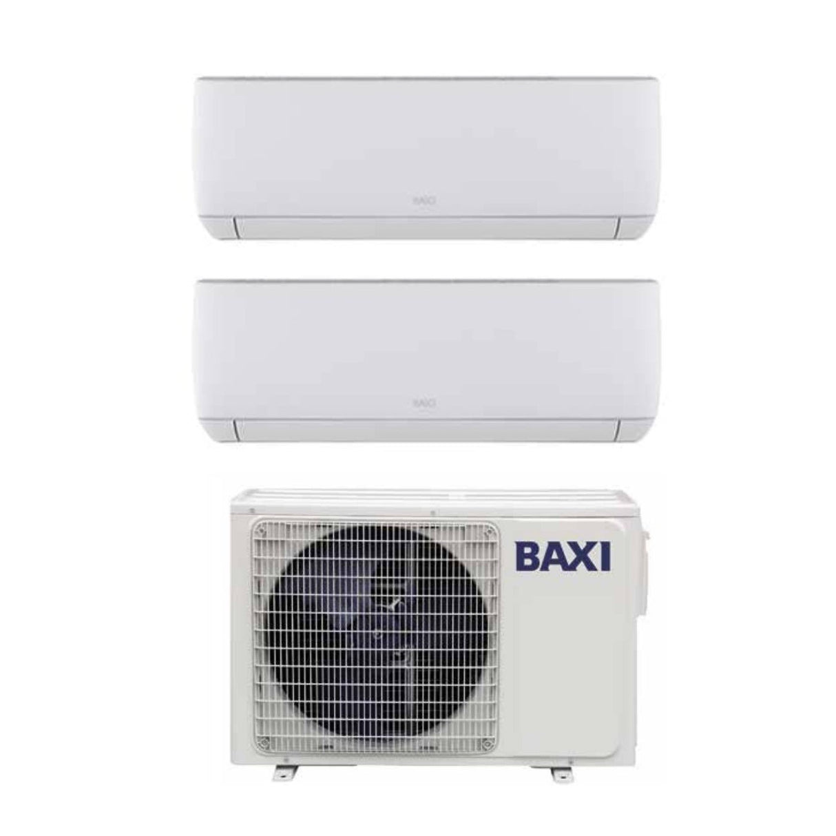 baxi climatizzatore condizionatore baxi dual split inverter serie astra 912 con lsgt50 2m r 32 wi fi optional 900012000 novita ean 8059657006998