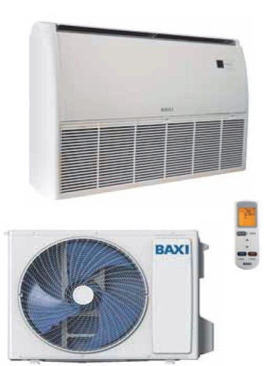 baxi condizionatore baxi soffitopavimento 60000 btu r 32 wi fi optional