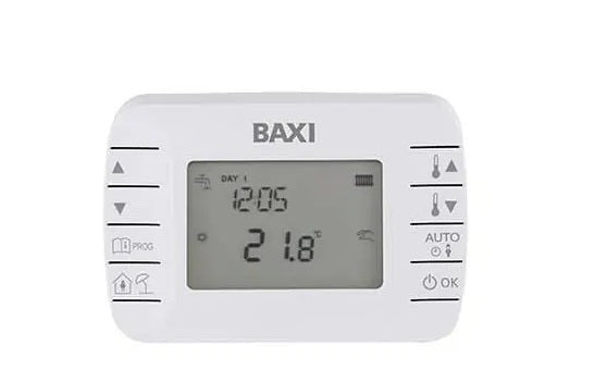 baxi cronotermostato modulante baxi milkyway per caldaia a condensazione ean 8022945023908