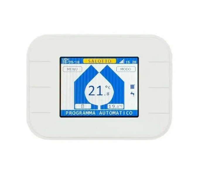 baxi kit pannello di controllo wi fi per caldaie da esterno baxi a7735720