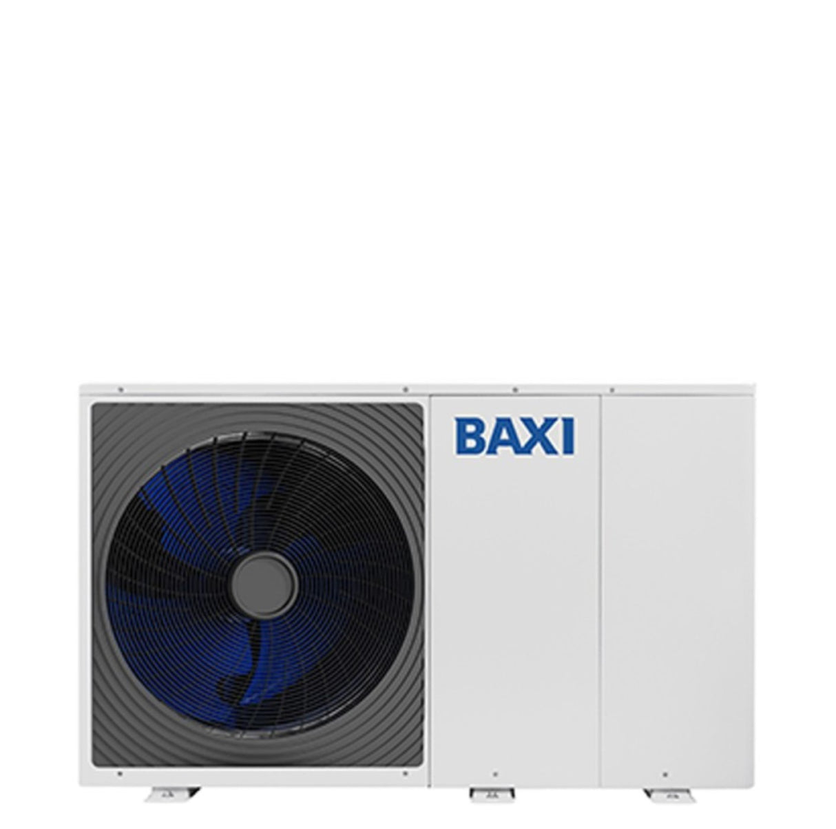 baxi pompa di calore aria acqua monoblocco inverter baxi auriga 8m a r 32 monofase a7794572 con pannello di comando remoto incluso novita