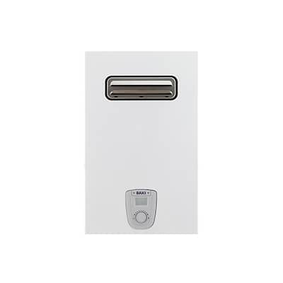 baxi scaldabagno a gas baxi acquaprojet blue air 11 fi camera stagna da esterno low nox gpl