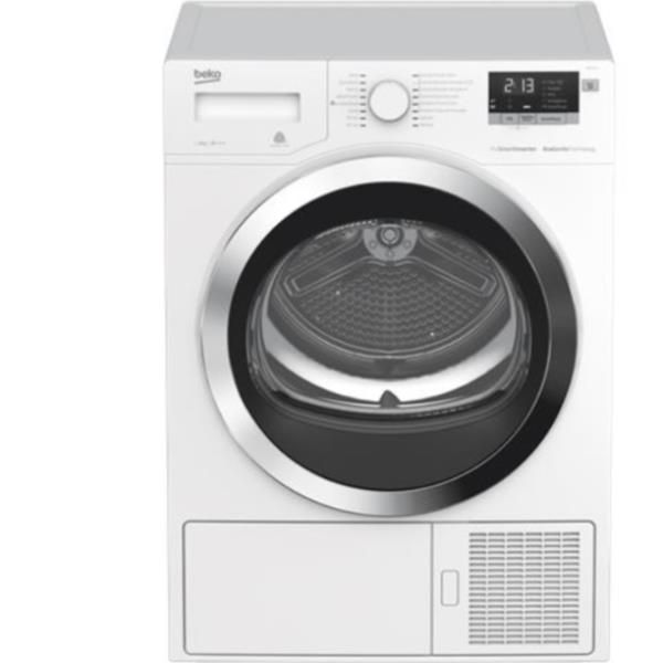 beko asciugatrice a carico frontale a pompa di calore beko 8 kg motore prosmart inverter dry833ci classe a ean 8690842164163