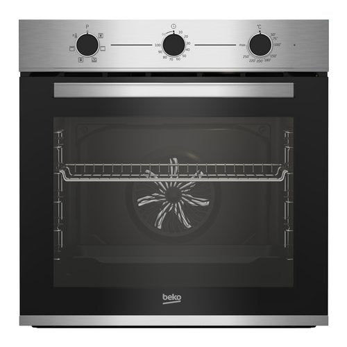 beko forno elettrico ventilato beko beyond bbie12100x classe a 72 litri a595xl594xp567 6 funzioni inox e nero ean 8690842522932