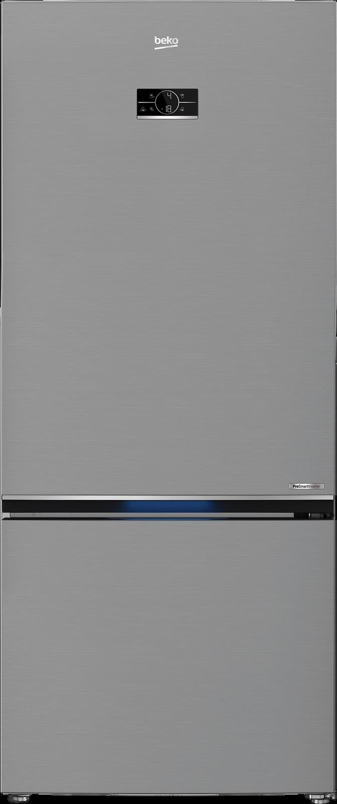 beko frigoriero combinato beko b7rcne595zxpw beyond 551 litri total no frost classe d a187xl78xp76 aeroflow comparto multizone inox ean 8690842525131