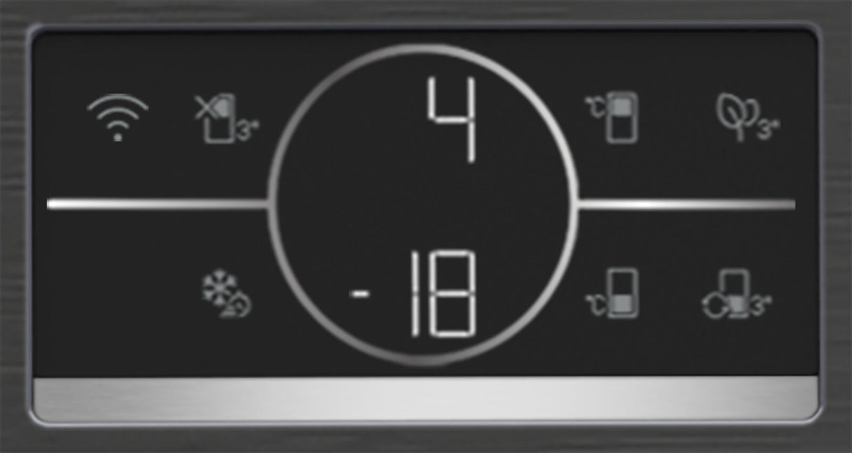 beko frigorifero combinato beko b7rcne407hxbr beyond 355 litri classe b total no frost a2035xl595xp653 compressore prosmart inverter dark inox ean 8690842580147