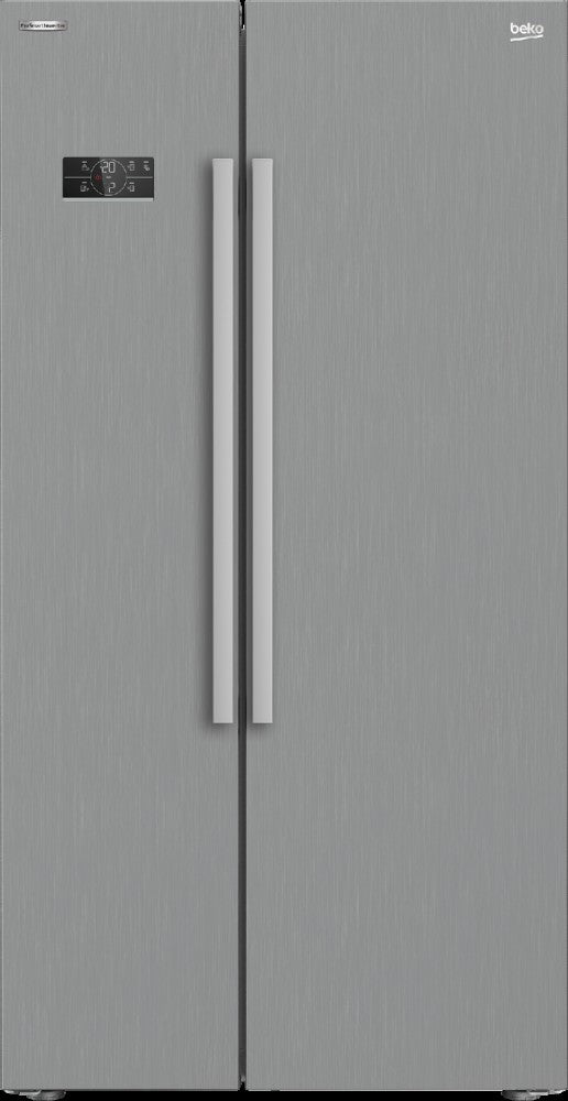 beko frigorifero side by side beko total no frost 91cm gn163130ptn