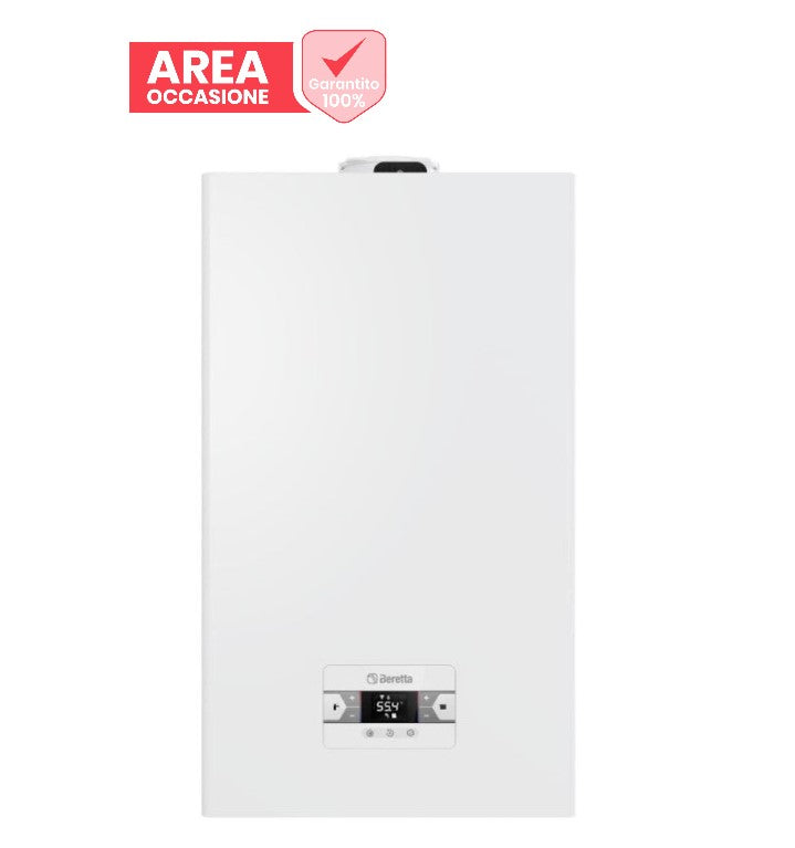 beretta area occasioni 2641 caldaia a condensazione beretta blr 25c metano con kit scarico fumi