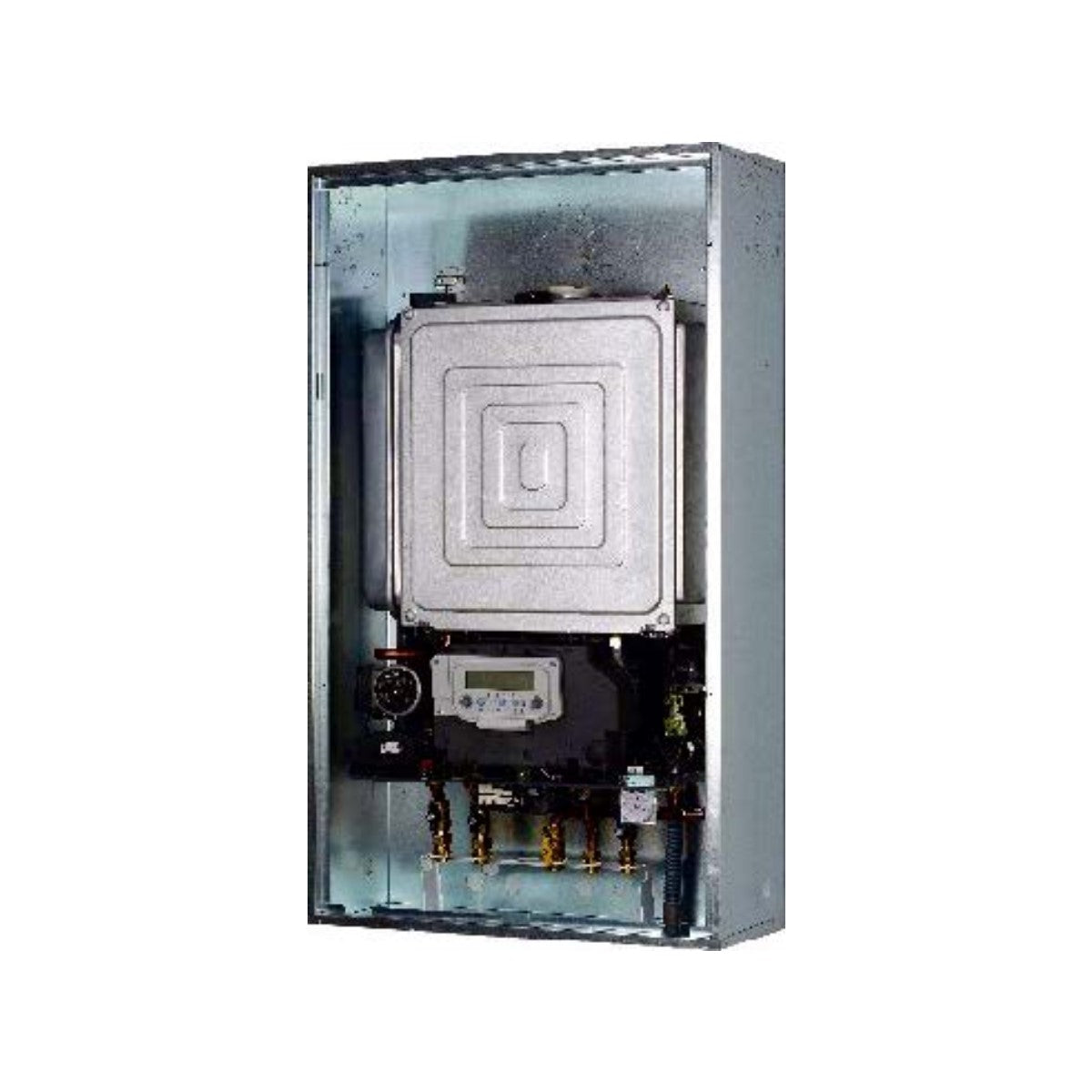 beretta caldaia a gas beretta meteo green he 35 csi ag a condensazione metano completa di kit scarico fumi new erp ean 8056138594692