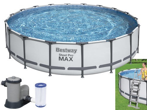 bestway piscine tonde ctelaio 549 h122 56462 ean 6942138929546