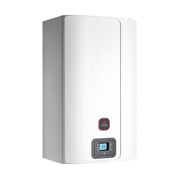 biasi caldaia a condensazione biasi rinnova adaptive 20 sv solo riscaldamento low nox completa di kit scarico fumi metano o gpl