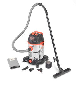 black decker bidone aspiratutto black decker bd 30 litri 1600 w cod. bxvc30xtde