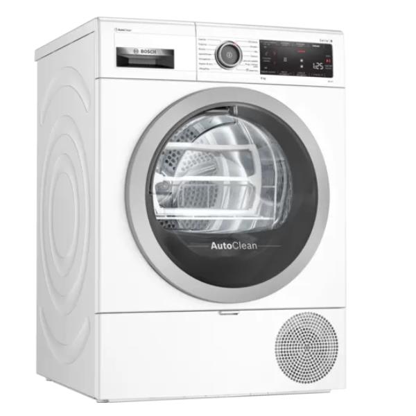 bosch asciugatrice a pompa di calore 8 kg bosch wtx87mh8it classe a a84xl60xp60 autoclean smartdry smart home ean 4242005323784