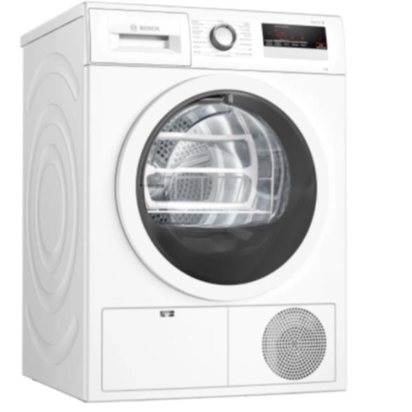 bosch asciugatrice a pompa di calore a carica frontale bosch 7 kg wth85v17it easyclean sensitive drying system classe a ean 4242005245413