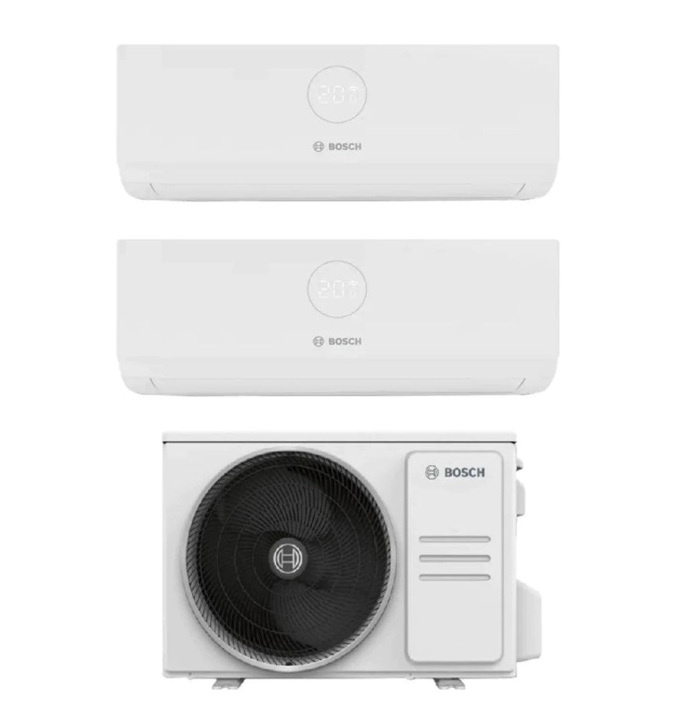 bosch climatizzatore condizionatore bosch dual split inverter serie climate 5000i 99 con cl5000m 532 e r 32 wi fi optional 90009000