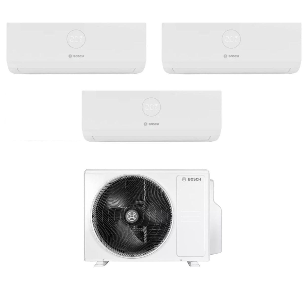 bosch climatizzatore condizionatore bosch triali split inverter serie climate 3000i 9912 con cl5000m 793 e r 32 wi fi optional 9000900012000