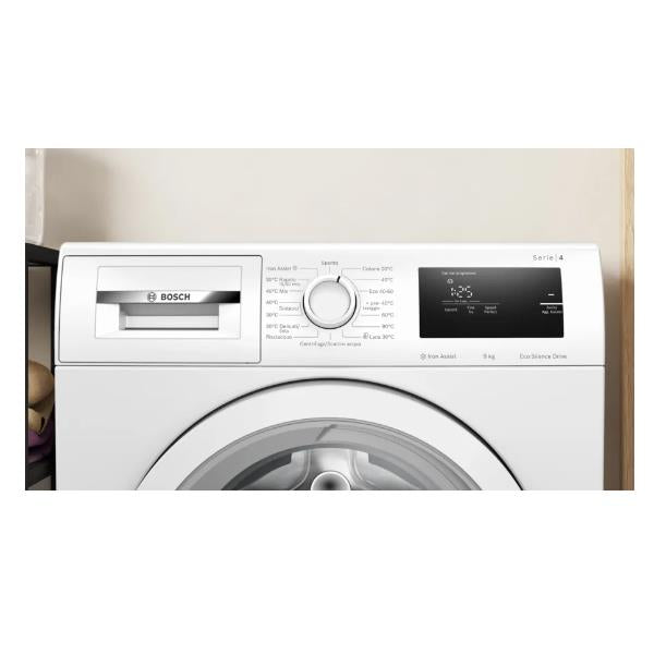 bosch lavatrice a carica frontale bosch wan24009ii 9 kg serie 4 classe a a845xl598xp59 1200 giri speedperfect funzione aggiungi bucato ean 4242005396672