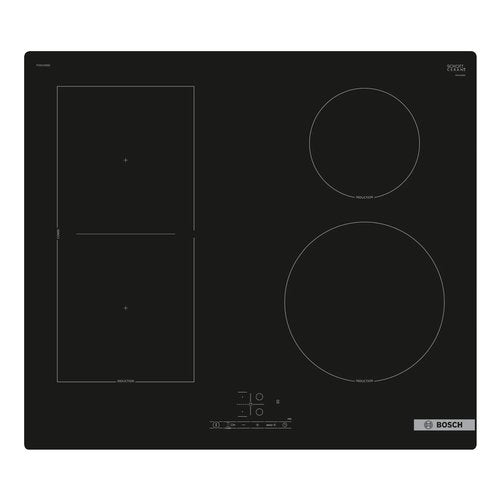 bosch piano cottura a induzione bosch serie 4 pvs61rbb5e l592xp522 powerboost restart vetroceramica nero ean 4242005321230