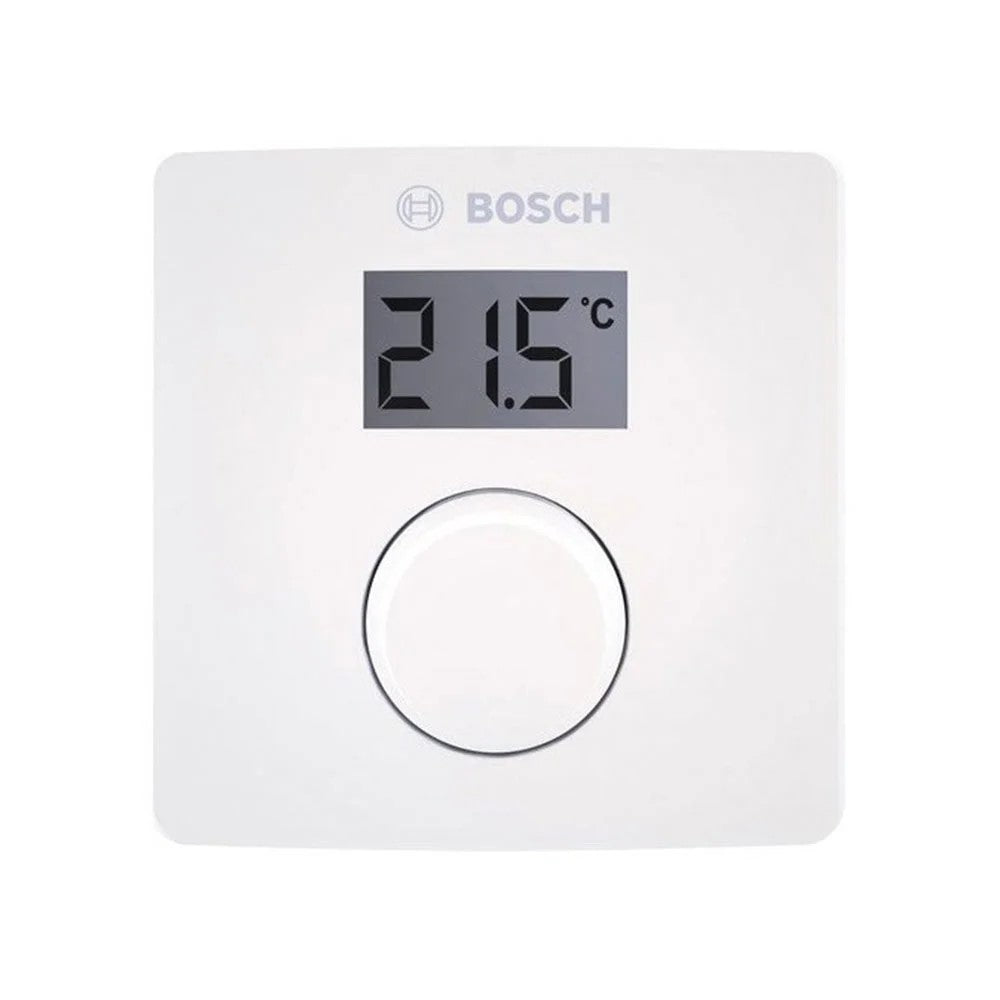 bosch termostato modulante bosch cr10 per gestione remota delle caldaie e pompe di calore