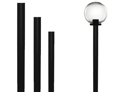 c di luna pali plampioni globo nero cm 80 ean 8015236000016