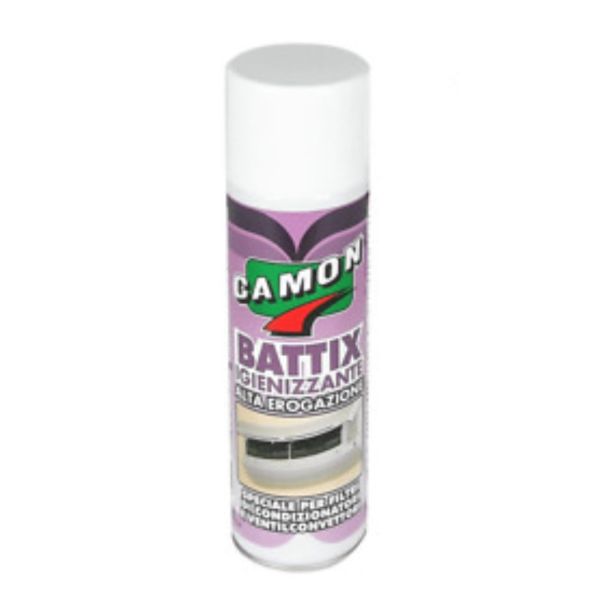 camon battix spray per igienizzare filtri e parti alettate dei condizionatori o pompe di calore. 650 ml