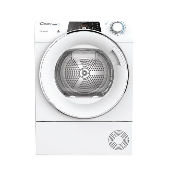 candy asciugatrice a carica frontale candy rapido slim ro4h7a2tcex s 7 kg aa85xl596xp465 controllo remoto avanzato e contenuti extra wi fi ble ean 8059019038773