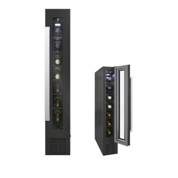 candy cantinetta vino ad incasso candy ccvb 151 7 bottiglie l20xa89xp58 nero ean 8059019016535