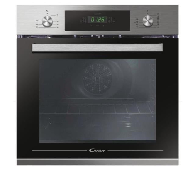 candy forno elettrico smart candy ad incasso ocnta05i capacita 65 l acciaio inox e vetro ean 33703091