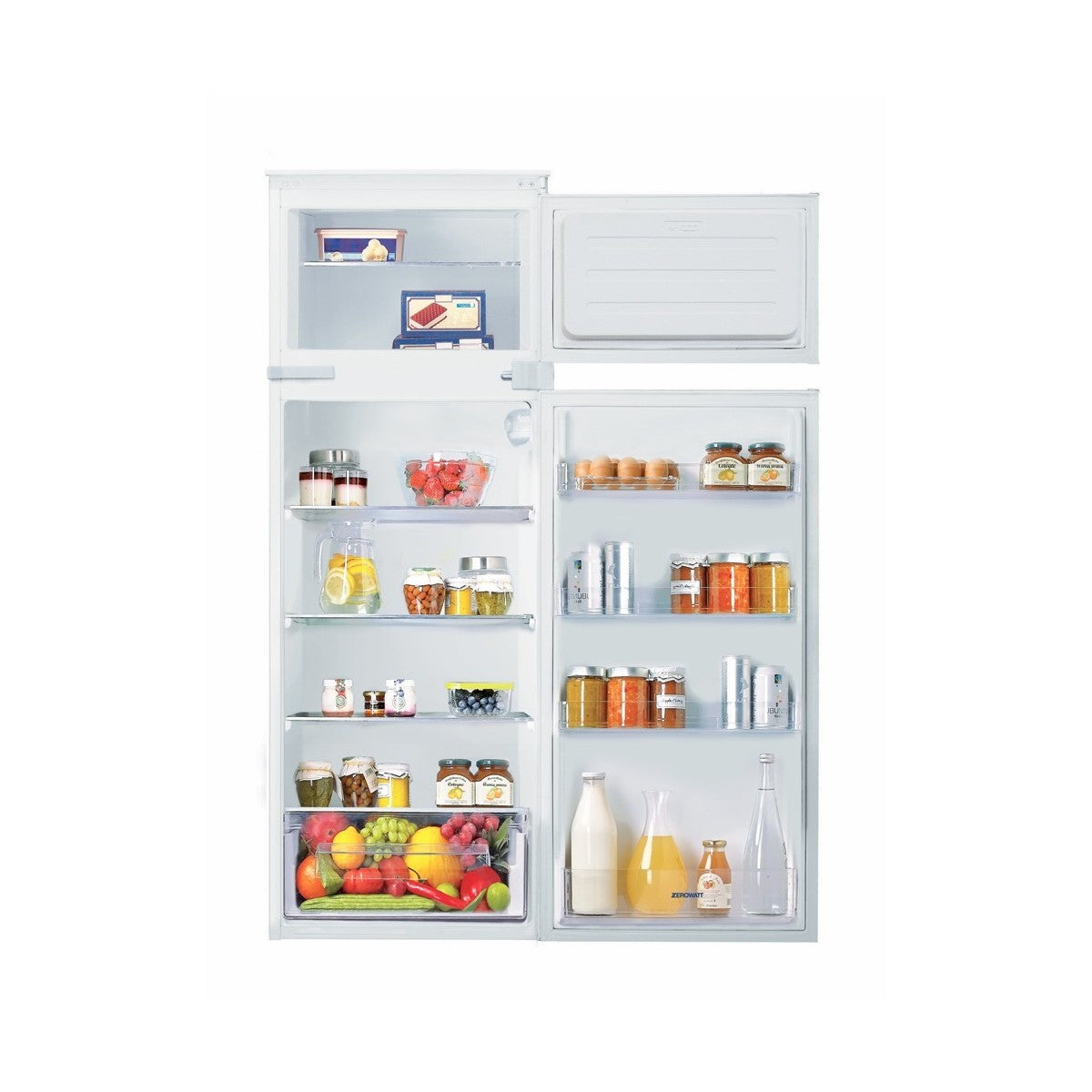 candy frigorifero da incasso doppia porta raffreddamento statico candy celdp2450 classe f ean 8016361942301