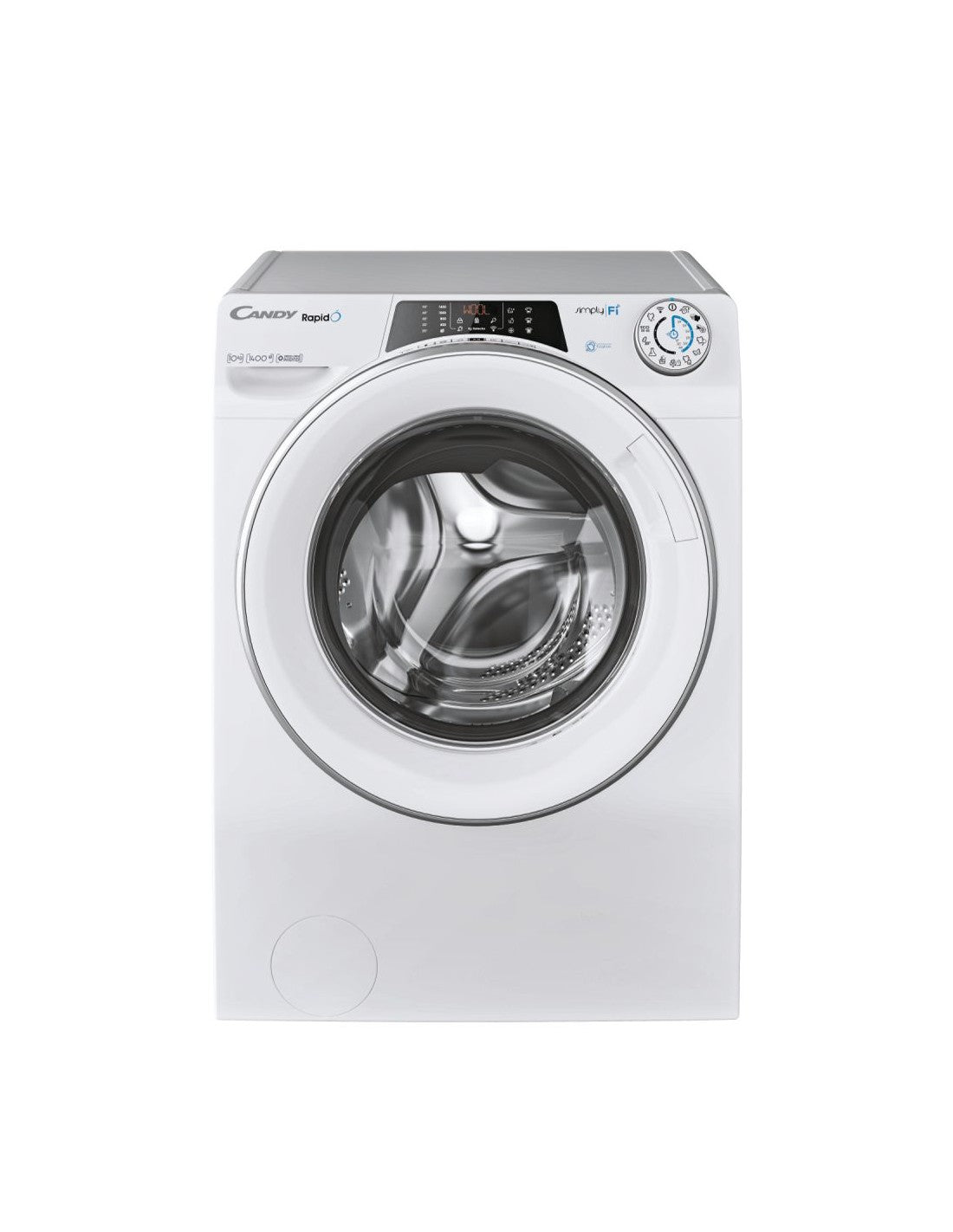 candy lavatrice a carica frontale 10 kg candy rapido ro14104dwmse1 s 1400 giri classe a a85xl60xp58 funzione vapore wi fible snapwash ean 8059019008967