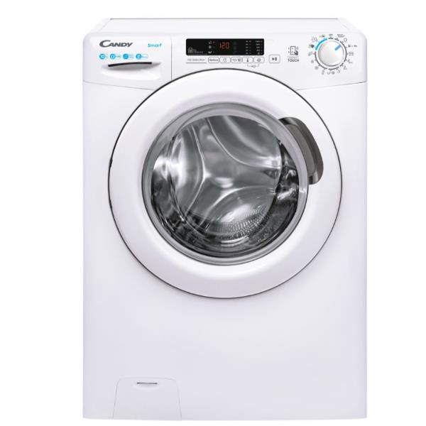 candy lavatrice a carica frontale candy cs 14102dw41 s 10 kg classe b a85xl60xp58 1400 giri smart check up smart sensore kilo detector ean 8059019071619