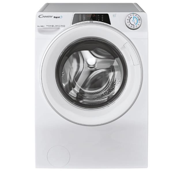 candy lavatrice a carica frontale candy rapido ro14126dwmst s 12 kg classe a a85xl60xp67 1400 giri wi fible funzione vapore ean 8059019044385