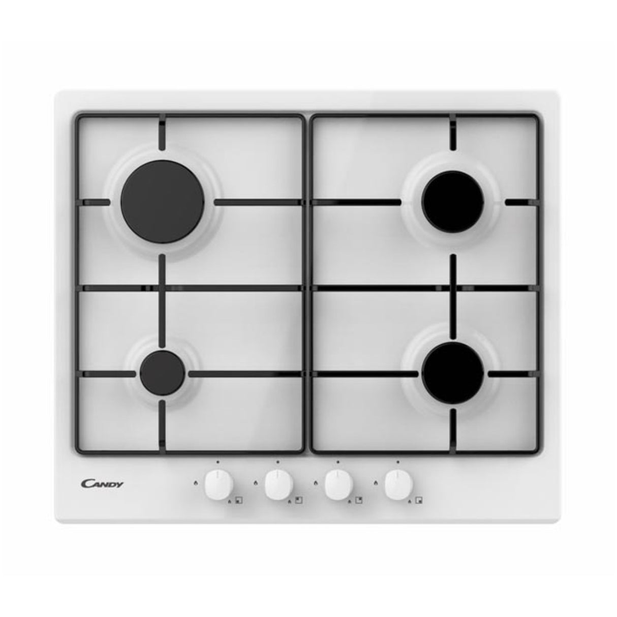 candy piano cottura a gas candy 4 zone cottura piano in acciaio inox chw6brww ean 33801971