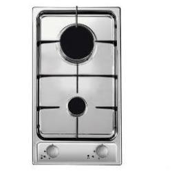 candy piano cottura a gas candy cdg 321spx 2 fuochi l29xp51 acciaio inox ean 8016361856837