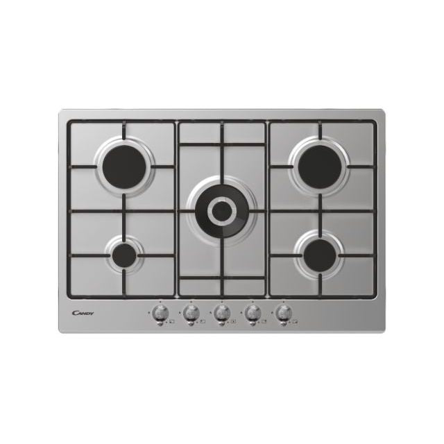 candy piano cottura candy collezione classic chw74wtx 5 fuochi acciaio inox ean 8016361966963