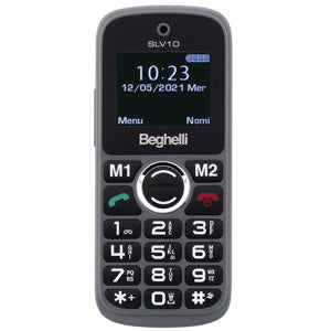 cellulare gsm dual sim beghelli salvalavita phone slv10 codice 1130 ean 8002219876034