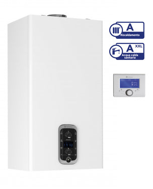 chaffoteaux caldaia chaffoteaux a condensazione urbia advance link 25 kw kit fumi omaggio con microaccumulo 4 litri wi fi integrato erp
