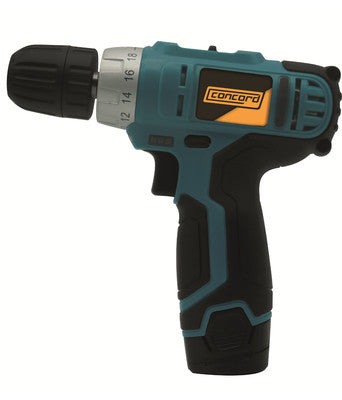 concord trapano concord batteria 12v li ion cd039 12