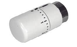 cordivari testa termostatica a liquido bianca cordivari