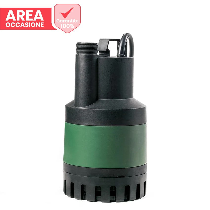 dab area occasioni elettropompa sommergibile dab modello nova up 600 m na per drenaggio acque chiare ad uso domestico