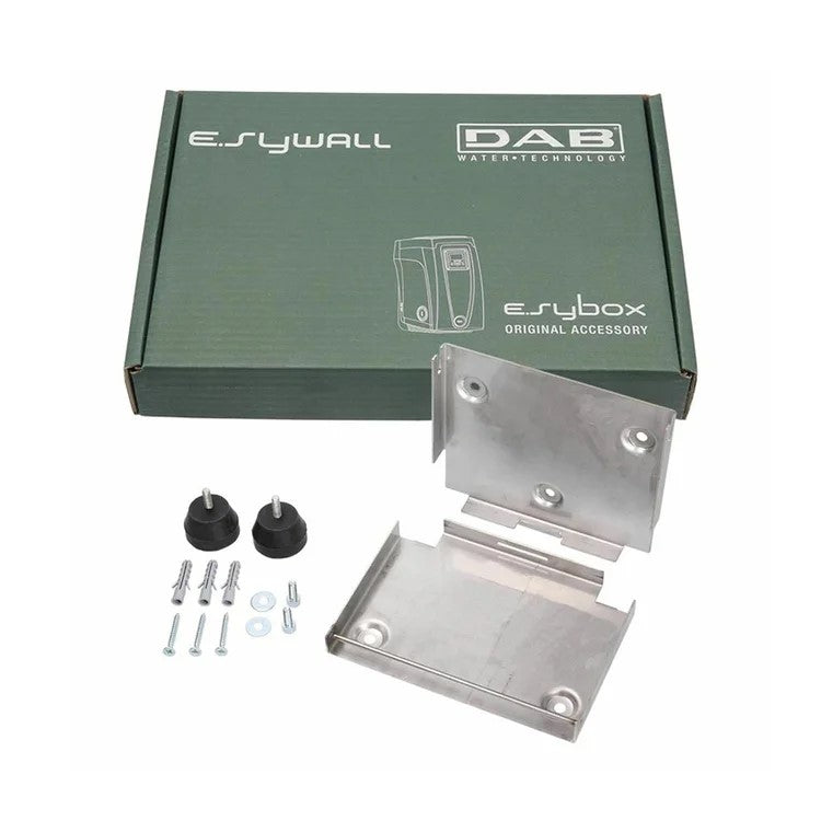 dab kit completo dab esywall 60161442 per installazione a parete e.sybox e e.sybox mini 3
