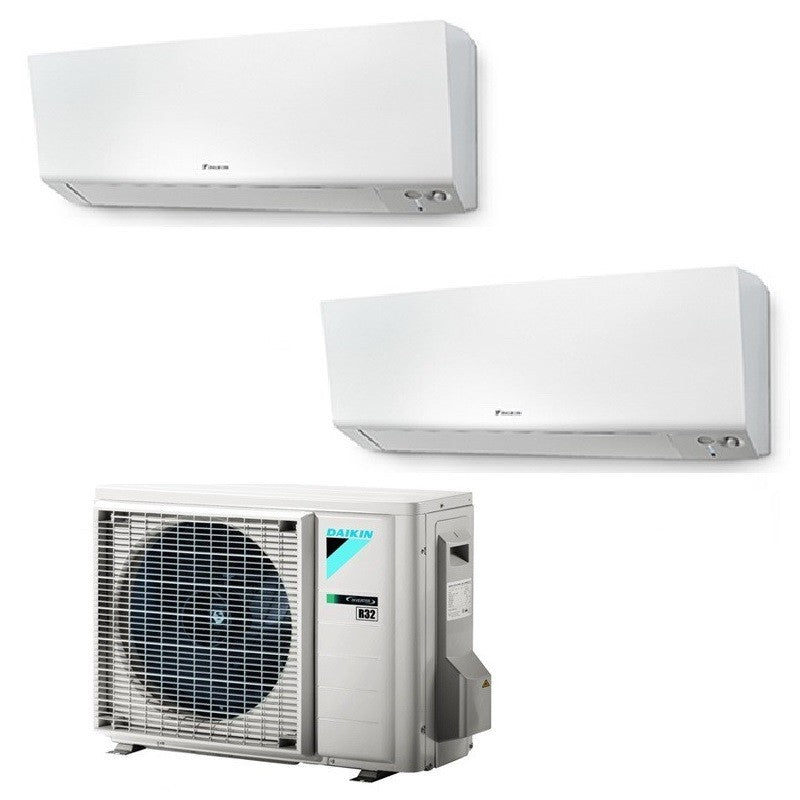 daikin area occasioni climatizzatore condizionatore daikin bluevolution dual split inverter serie ftxmr perfera wall 1212 con 2mxm50a r 32 wi fi integrato 1200012000