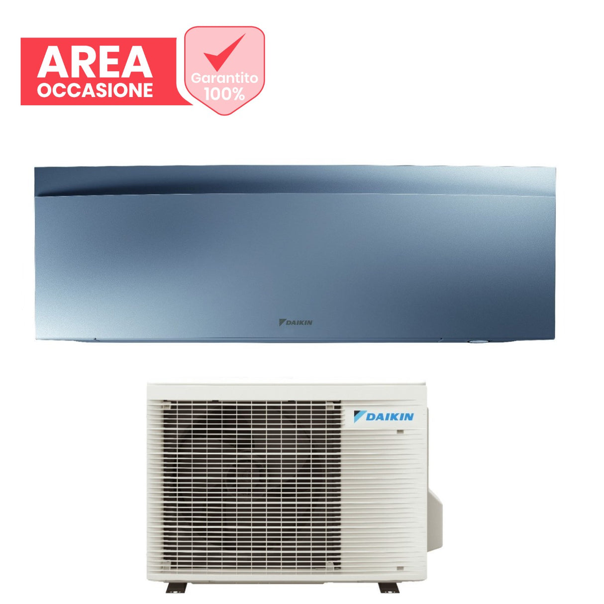 daikin area occasioni climatizzatore condizionatore daikin bluevolution inverter serie emura silver iii 12000 btu ftxj35as r 32 wi fi integrato classe a