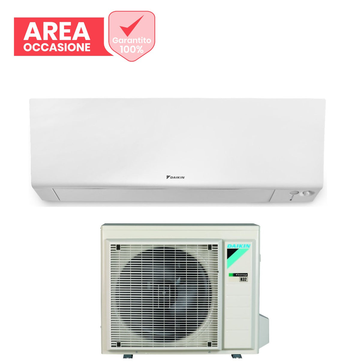 daikin area occasioni climatizzatore condizionatore daikin bluevolution inverter serie perfera wall 12000 btu ftxm35r r 32 wi fi integrato classe a garanzia italiana novita ao1041