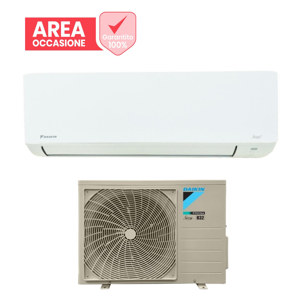 daikin area occasioni unita esterna daikin inverter serie siesta arxc50cv1b r 32 wi fi optional