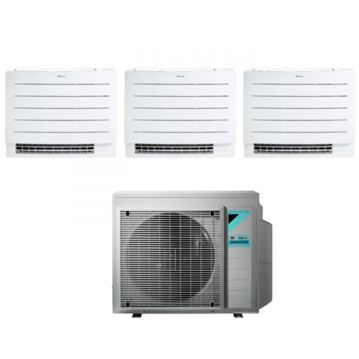 daikin climatizzatore condizionatore daikin a pavimento trial split serie perfera fvxm a 7912 con 3mxm52n r 32 wi fi integrato 7000900012000 con telecomando ad infrarossi incluso garanzia italiana novita