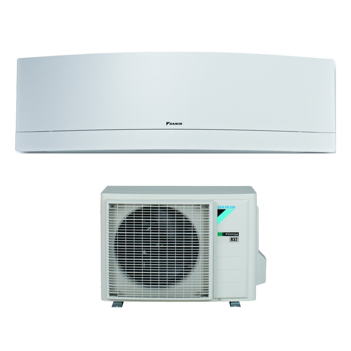 daikin climatizzatore condizionatore daikin bluevolution inverter serie emura white 9000 btu ftxj25mw r 32 wi fi integrato classe a garanzia italiana ean 8059657001290