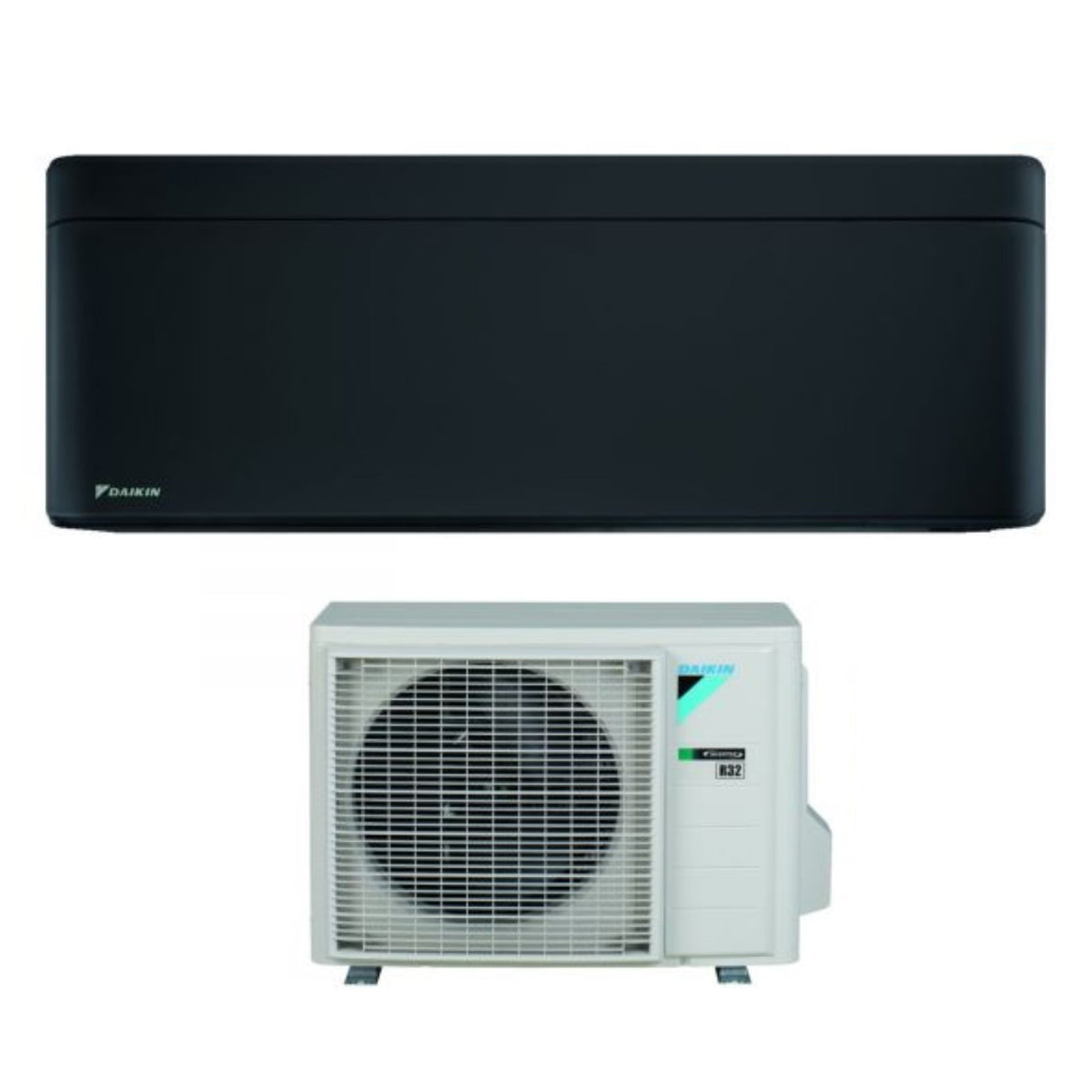 daikin climatizzatore condizionatore daikin bluevolution inverter serie stylish total black 7000 btu ftxa20bb r 32 wi fi integrato classe a colore nero garanzia italiana ean 8059657002259