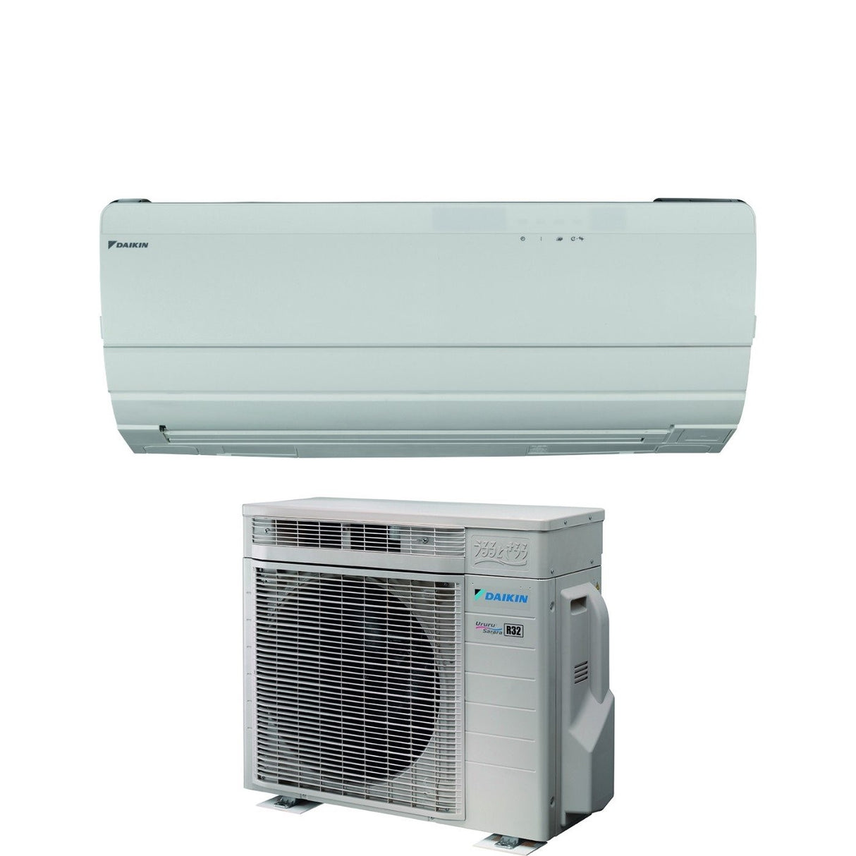 daikin climatizzatore condizionatore daikin bluevolution inverter serie ururu sarara 12000 btu ftxz35n r 32 wi fi optional classe a garanzia italiana ean 8059657000804