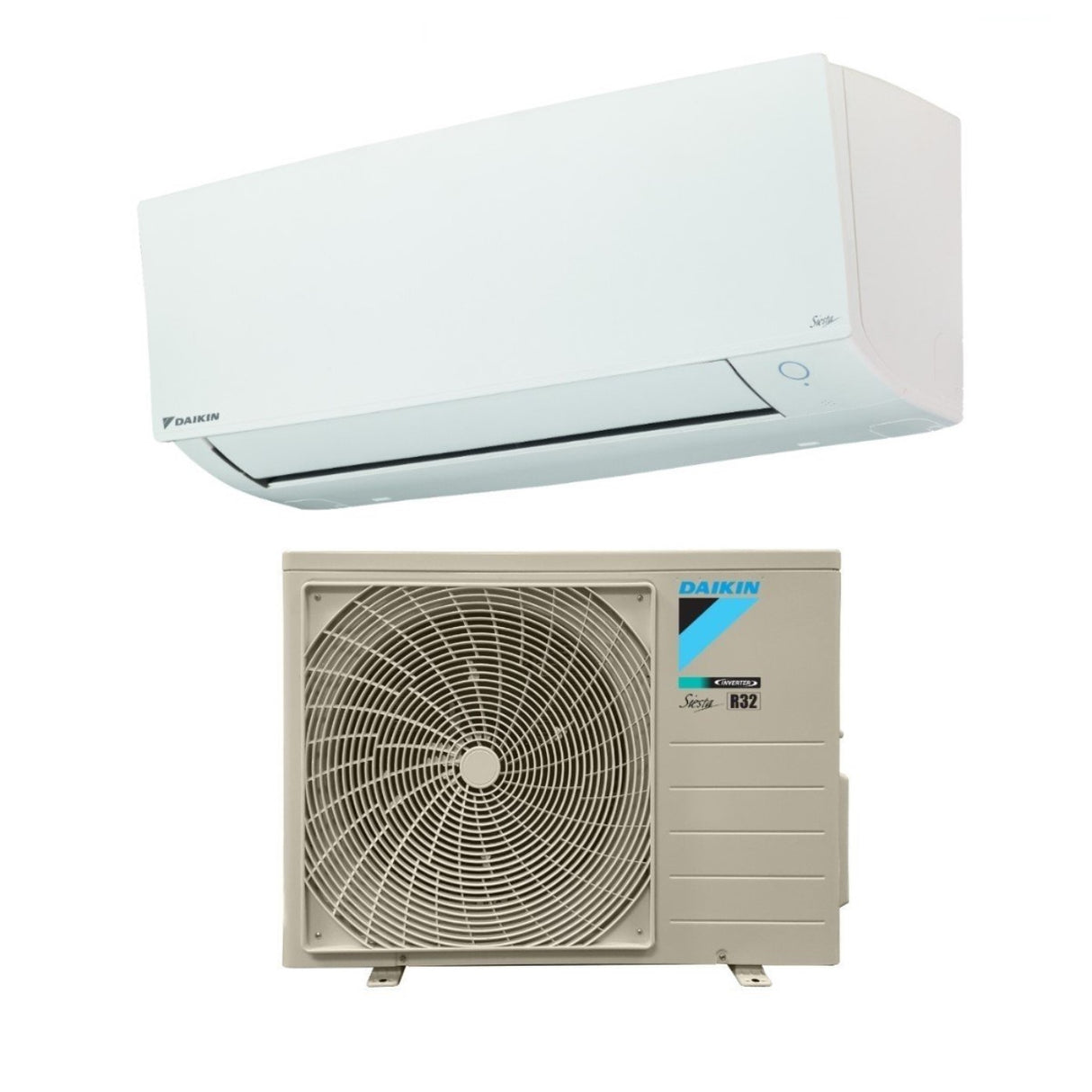 daikin climatizzatore condizionatore daikin inverter serie siesta 18000 btu atxc50b r 32 wi fi optional ean 8059657004567